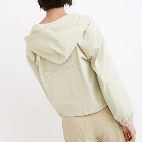BRAND NEW | Madewell | MWL Hiking Hoodie Crop Jacket - Picture 2 of 10